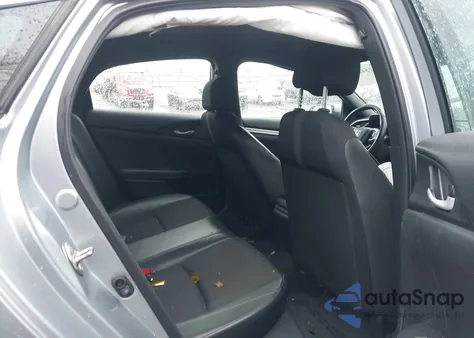 2019 Honda Civic Sport из США, поврежденный, VIN 2HGFC2F81KH515597